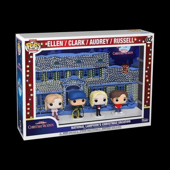 Funko Pop Christmas Vacation 2022 - Picture 1 of 3